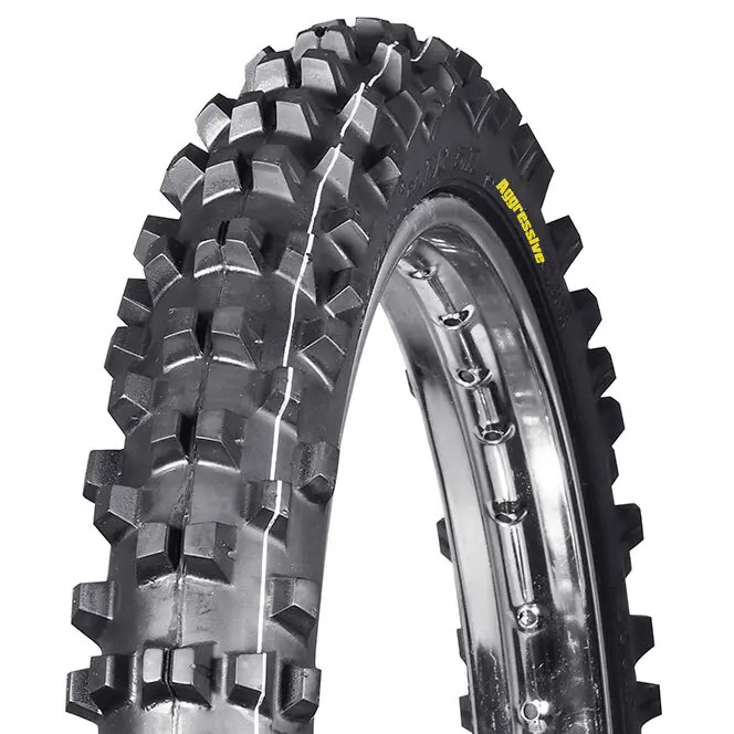 Fahrradreifen Vee Rubber 80/100-21 VRM 500 TT (5) Aggressive