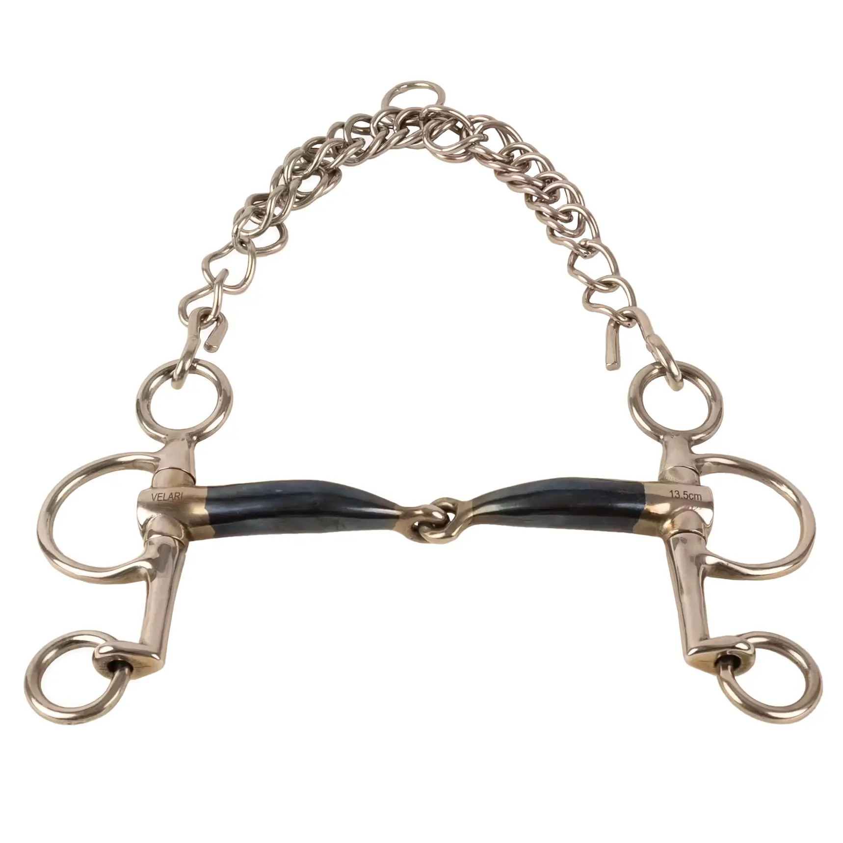 Meilleurs prix pour Pelham simple-brisure pour cheval Velari Sweet Iron