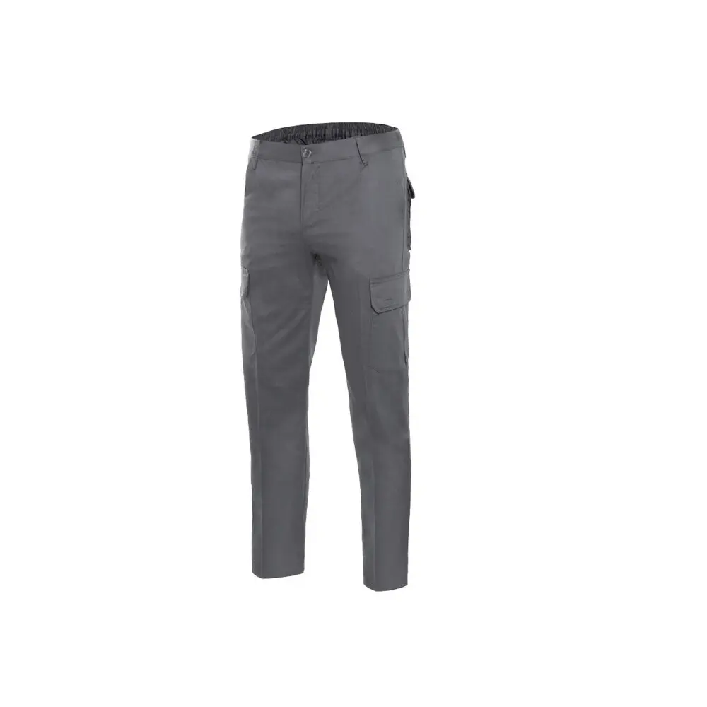 Image of Arbeitshose 100% Baumwolle mit vielen Taschen Velilla