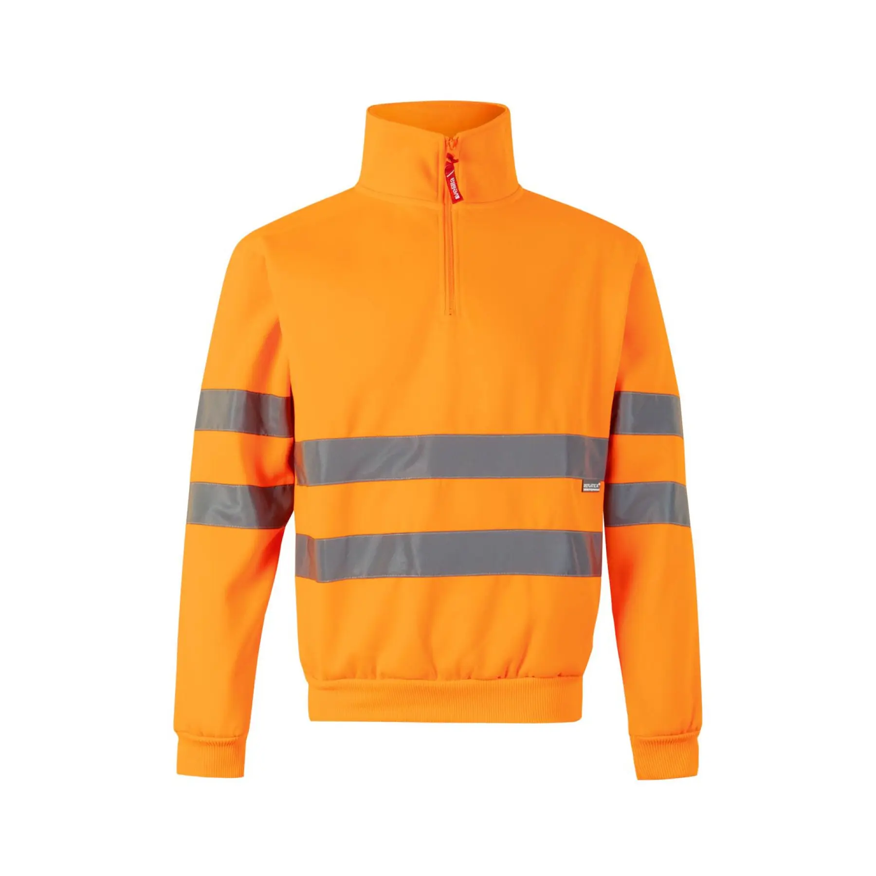 Image of Hoodie mit Reißverschluss hohe Sichtbarkeit Velilla