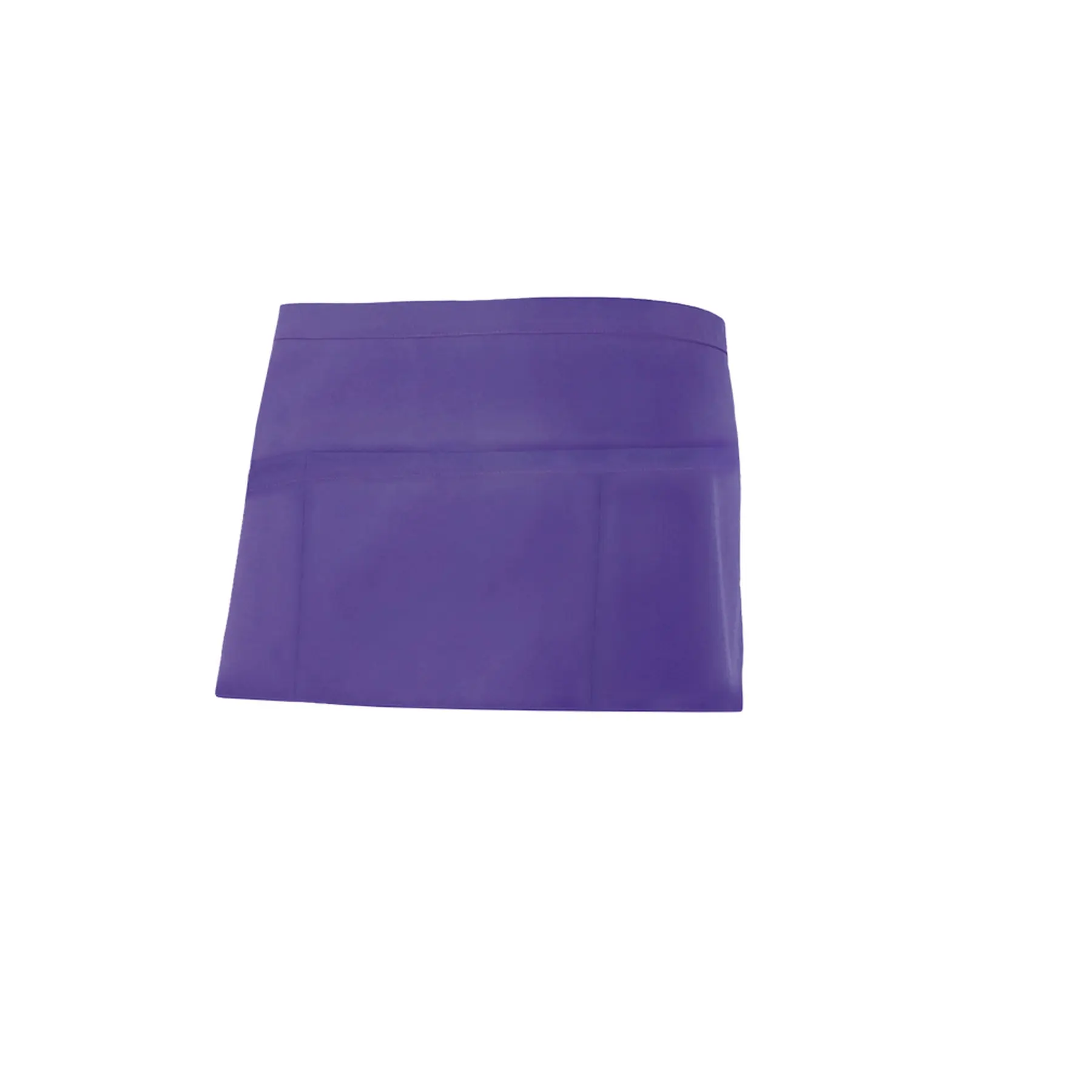Velilla Unisex Violet Short Apron