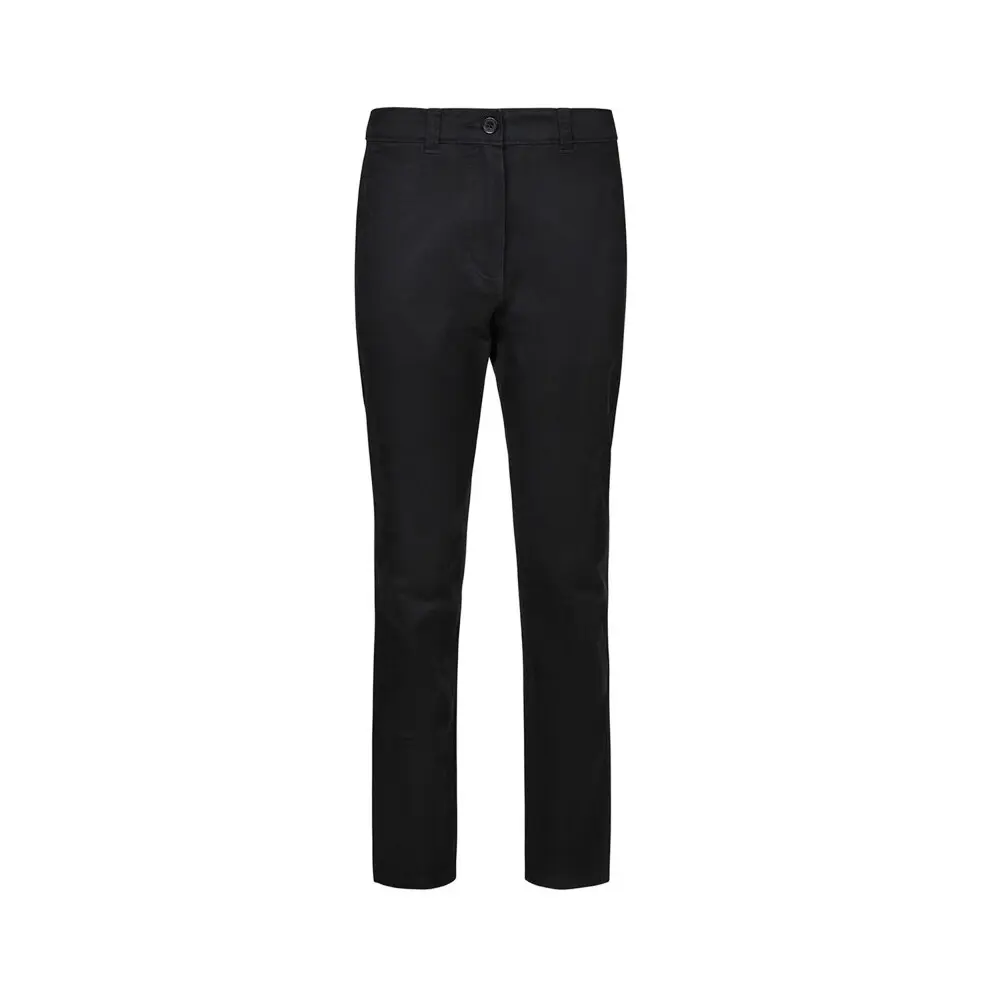 Velilla Women's Noir Chino Trousers Stretch