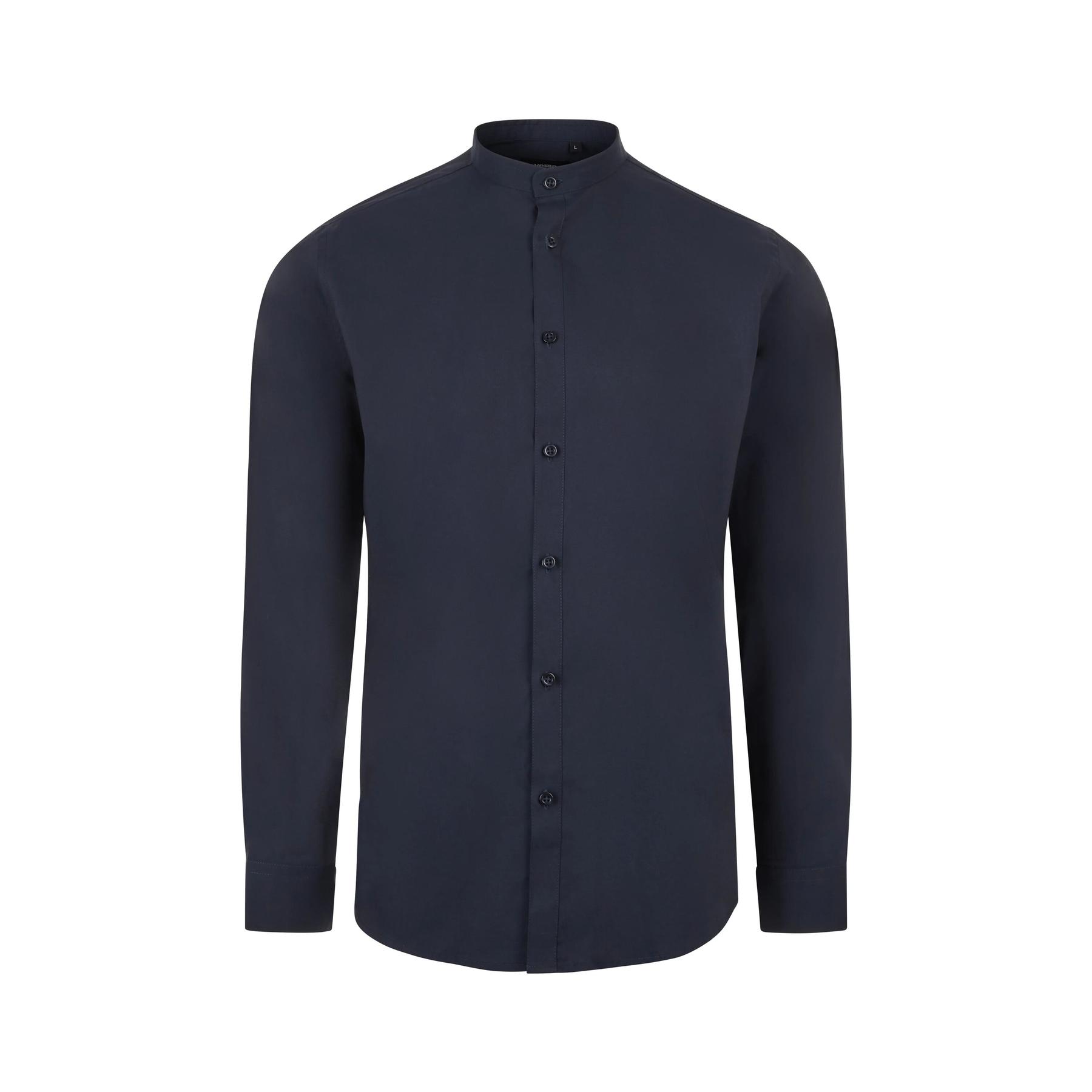 8445659172319 - Langarmhemd mit Mao-Kragen Velilla