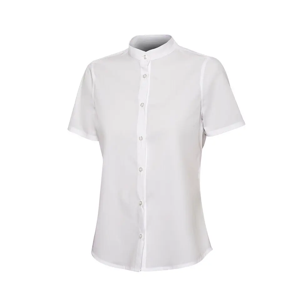 Women's Mao Collar Shirt Velilla