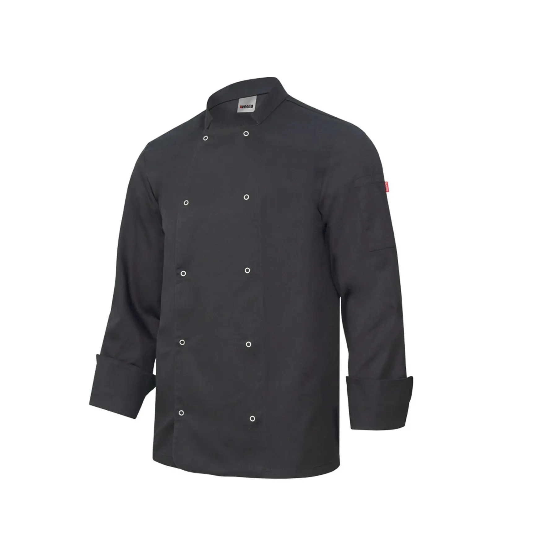 Image of Küchenjacke mit Druckknöpfen Velilla