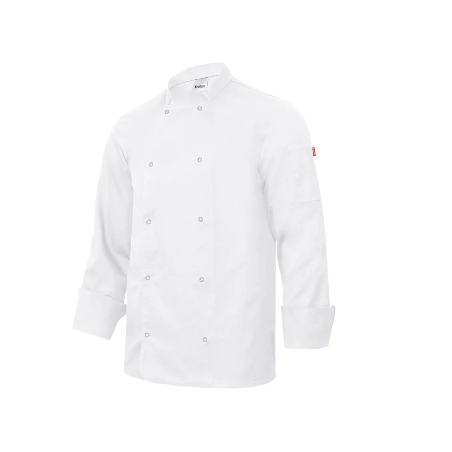 Küchenjacke mit Druckknöpfen Velilla