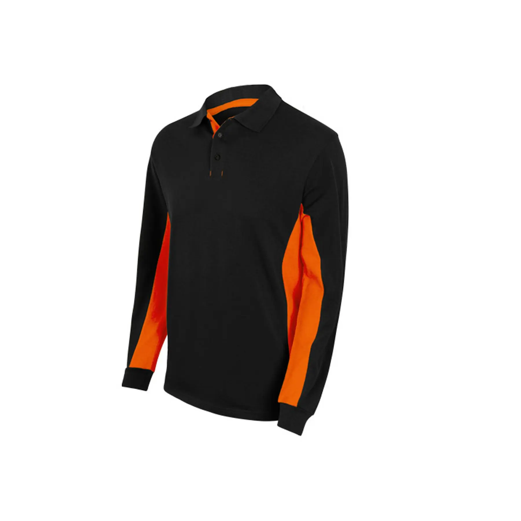 Langärmeliges Polo-Shirt Velilla