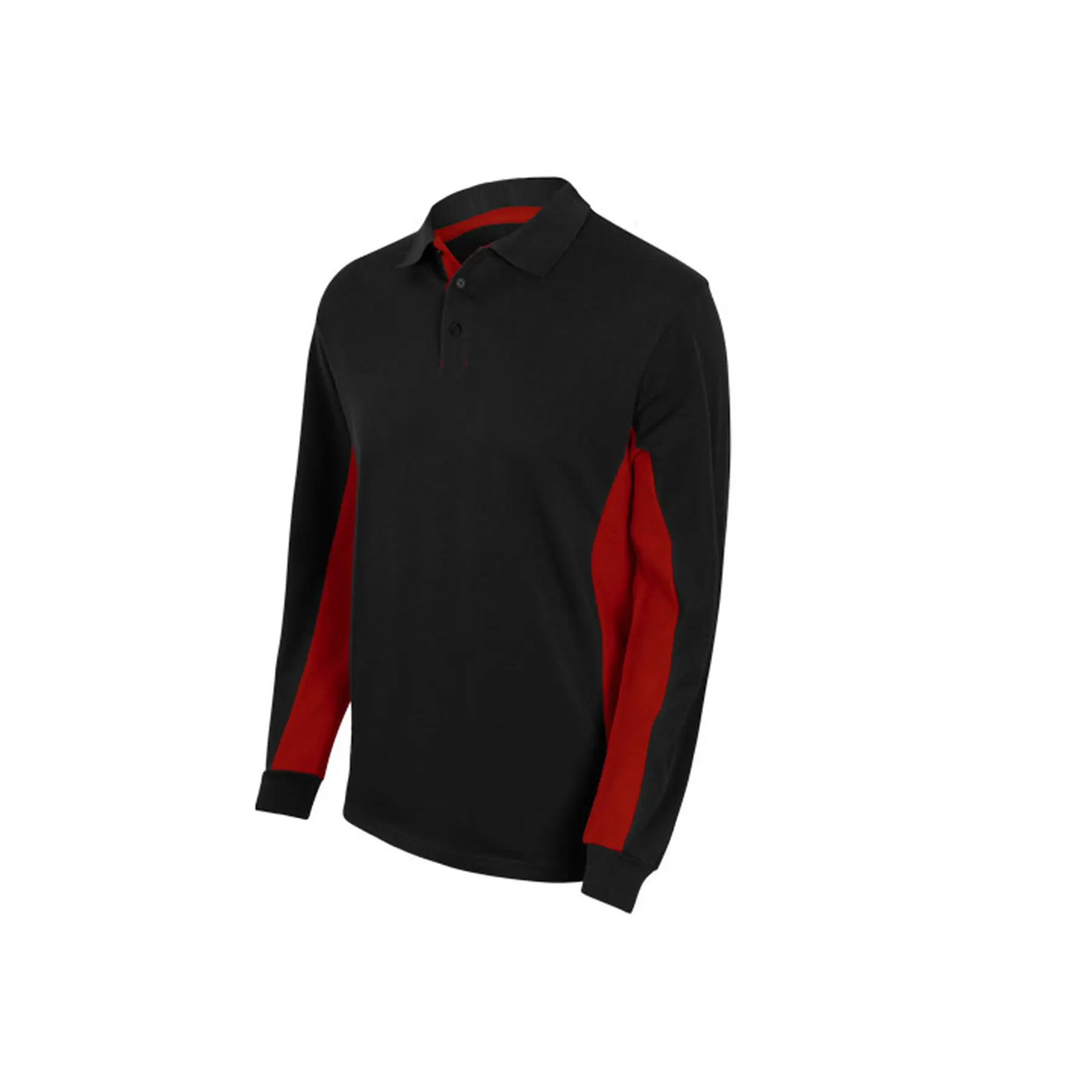 Langärmeliges Polo-Shirt Velilla