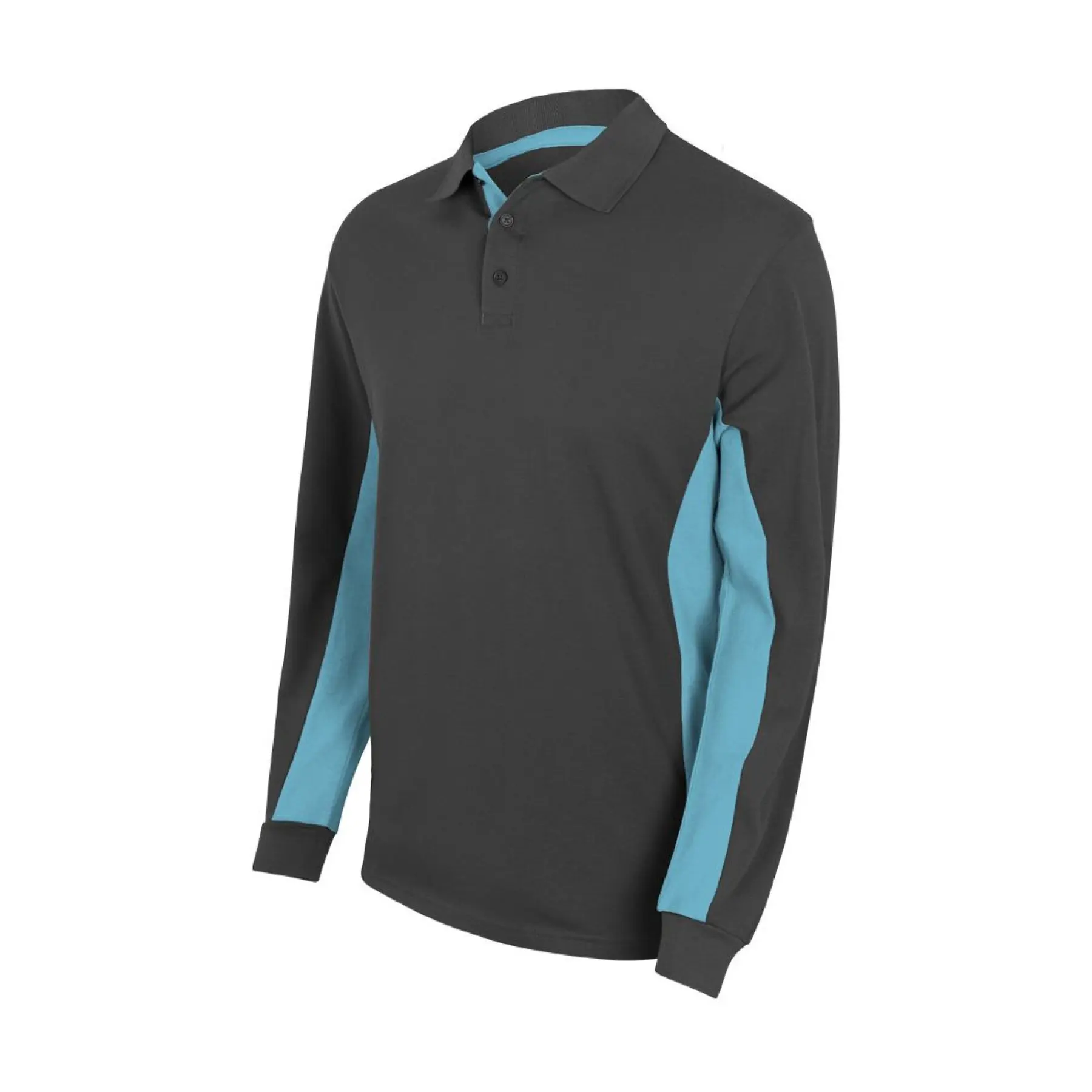 Langärmeliges Polo-Shirt Velilla