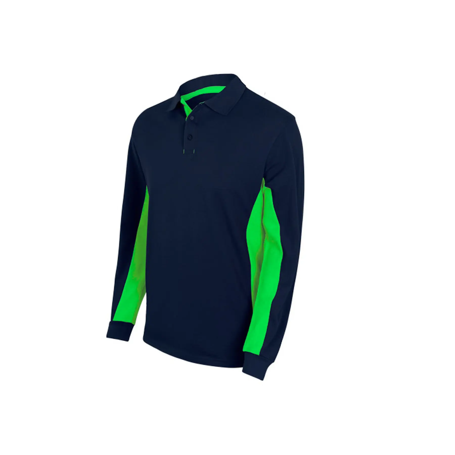 Langärmeliges Polo-Shirt Velilla