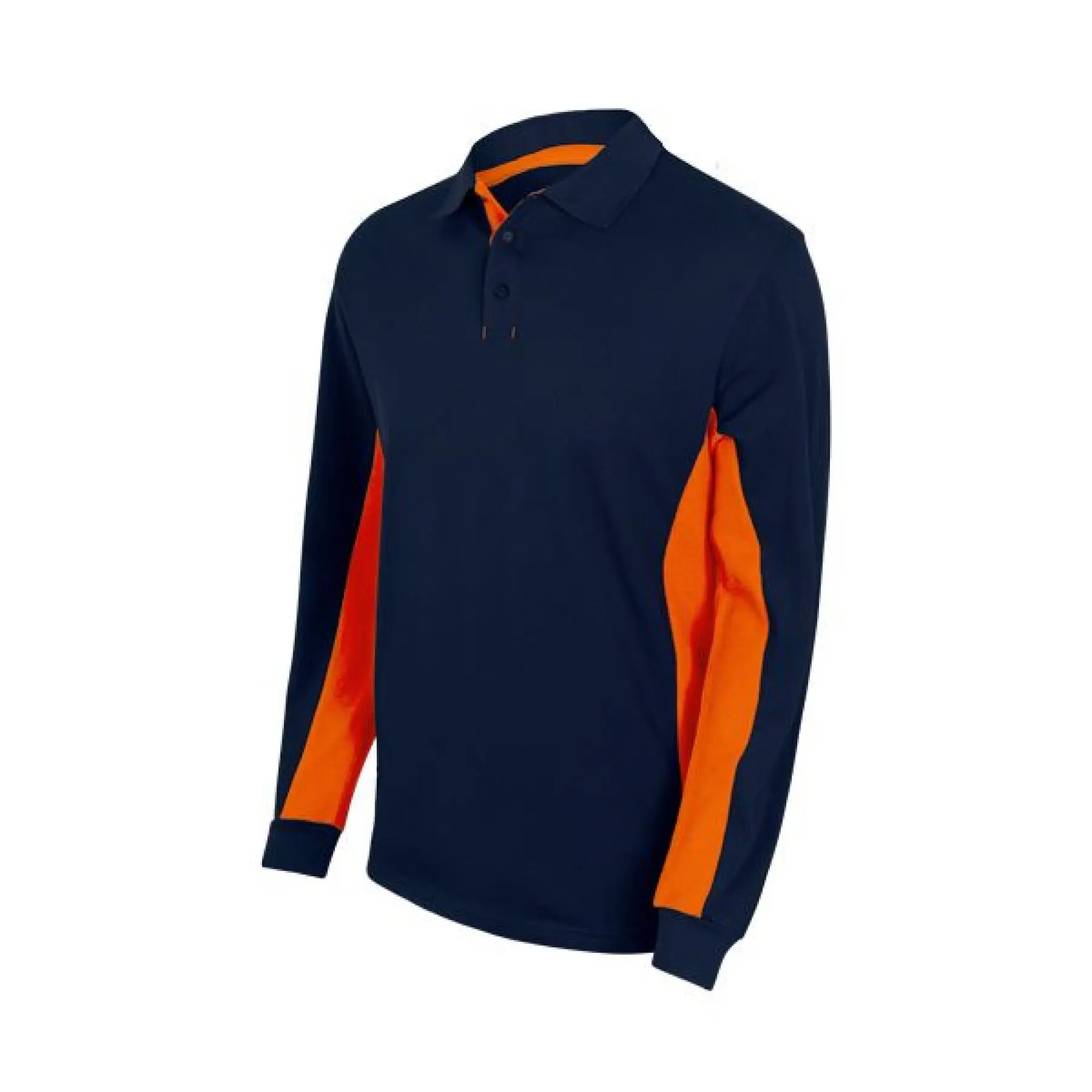 Langärmeliges Polo-Shirt Velilla