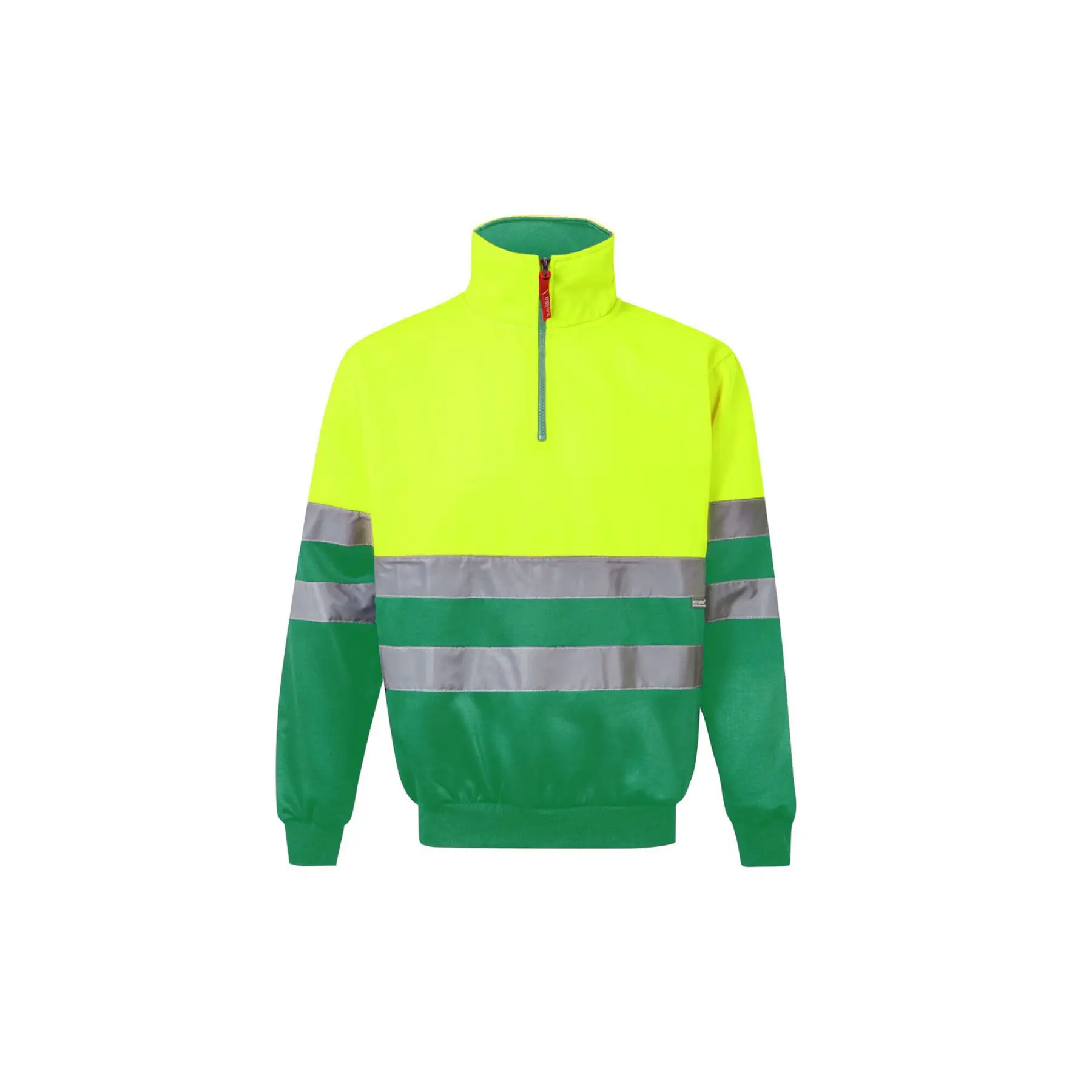 Hoodie mit Reißverschluss hohe Sichtbarkeit Velilla