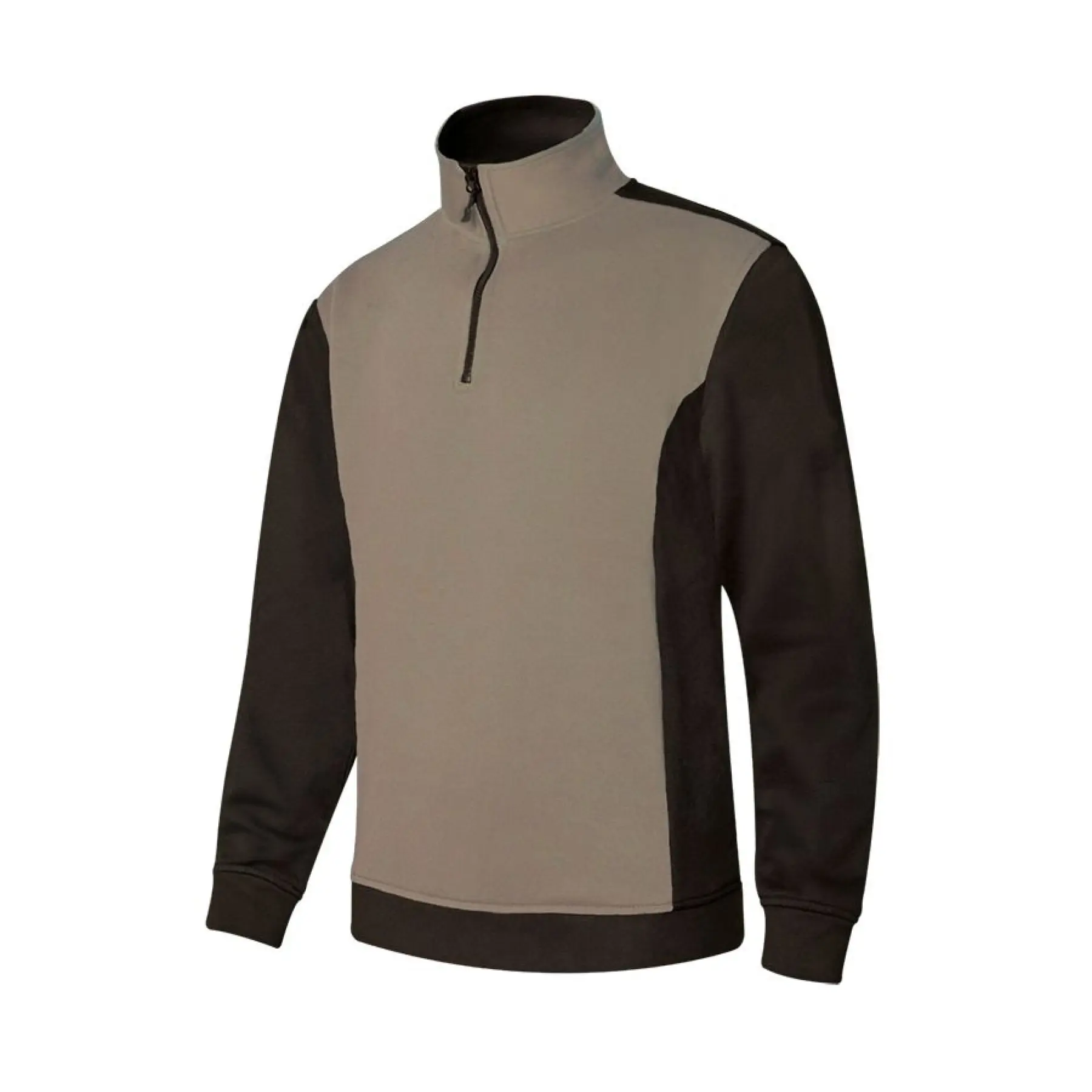 Image of Sweatshirt mit Reißverschlusskragen Velilla