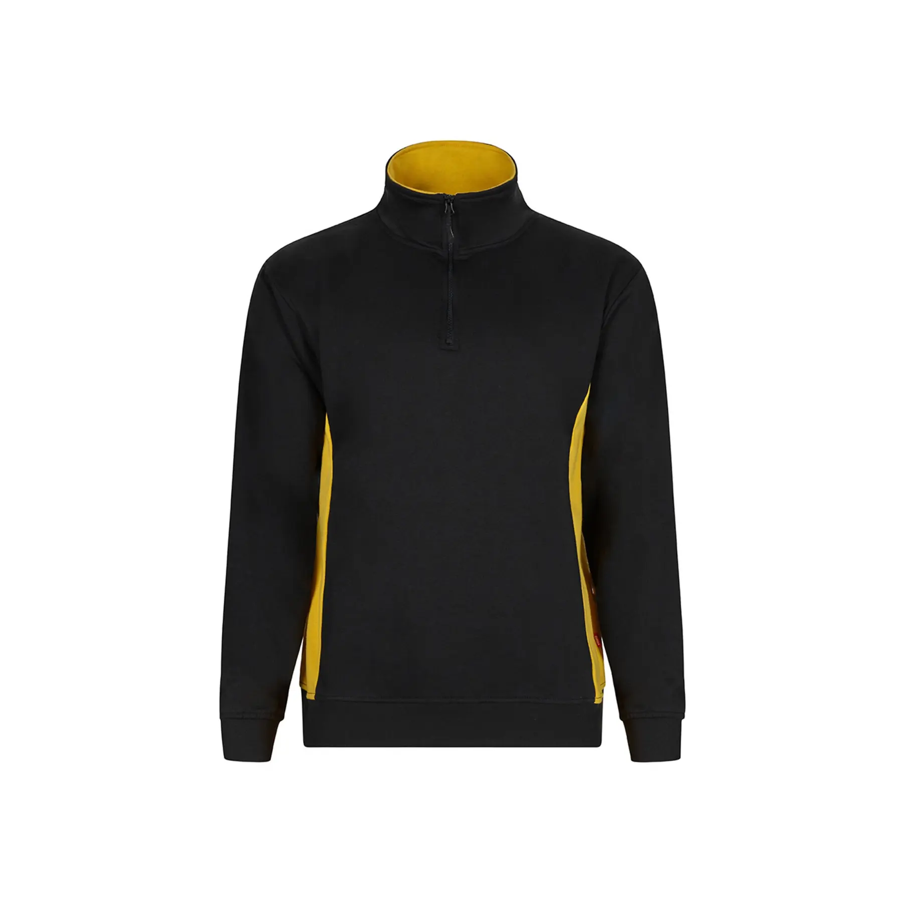 Sweatshirt mit Reißverschlusskragen Velilla