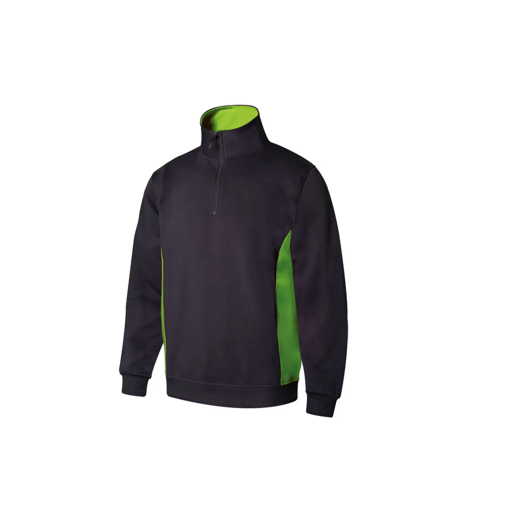 Sweatshirt mit Reißverschlusskragen Velilla