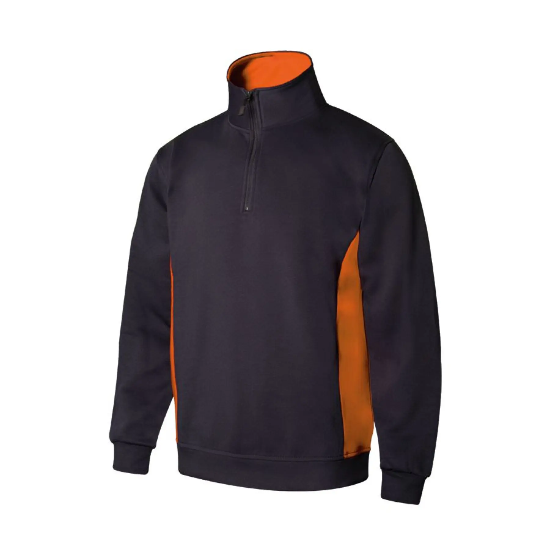 Sweatshirt mit Reißverschlusskragen Velilla