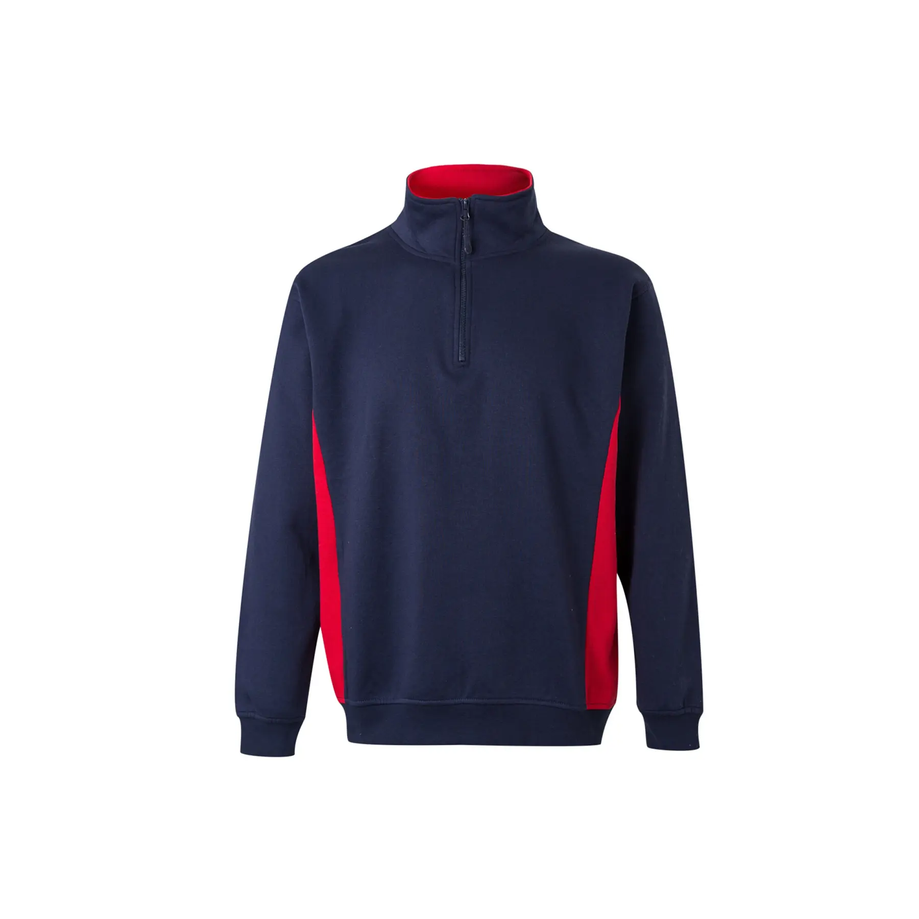 Sweatshirt mit Reißverschlusskragen Velilla