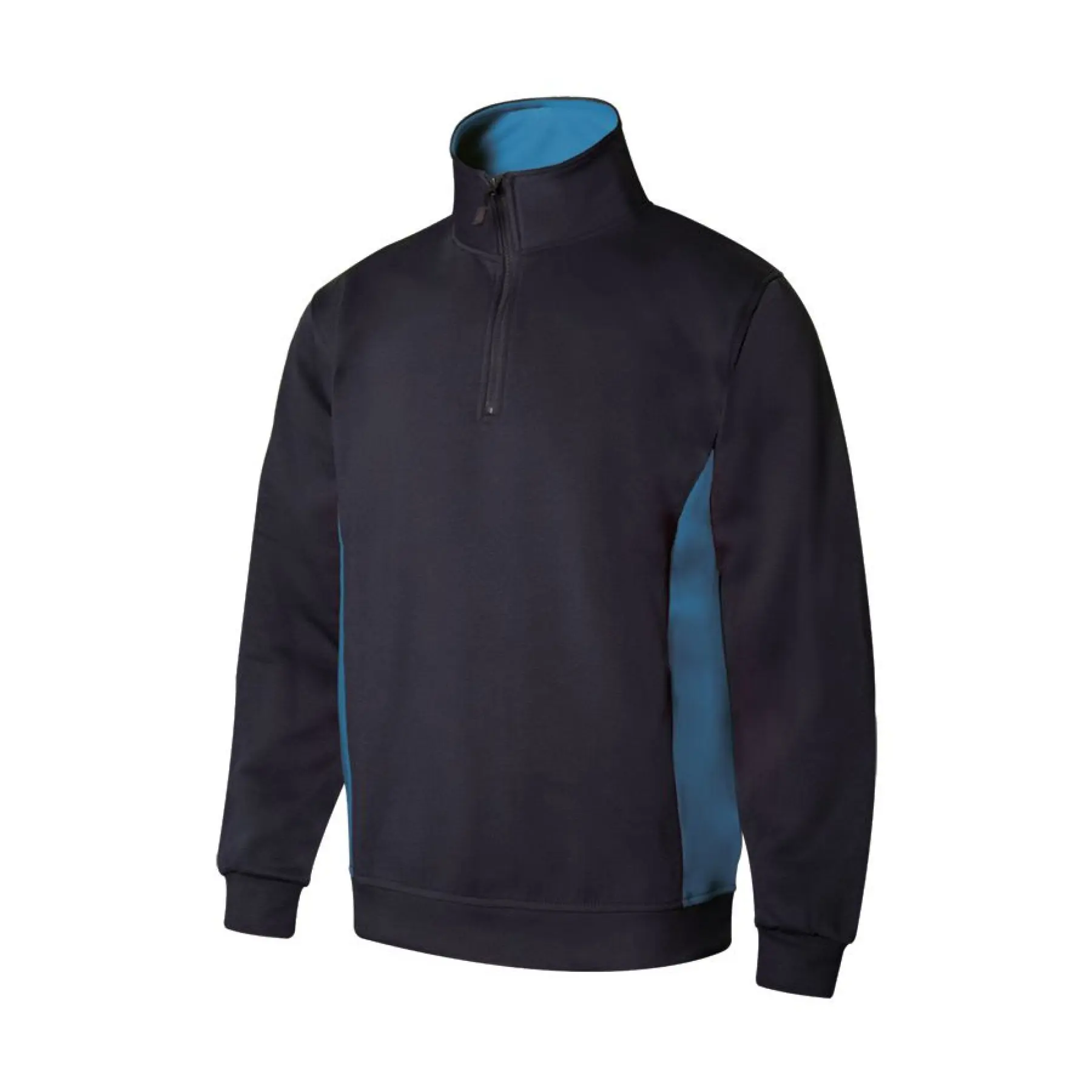 Zip-neck sweatshirt Velilla