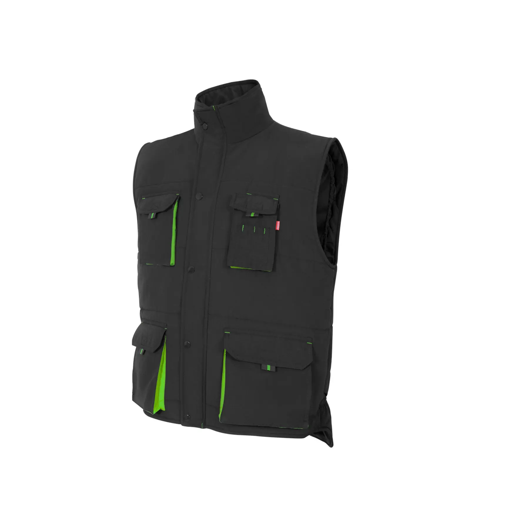 Image of Gepolsterte Sicherheitsweste mit vielen Taschen Velilla