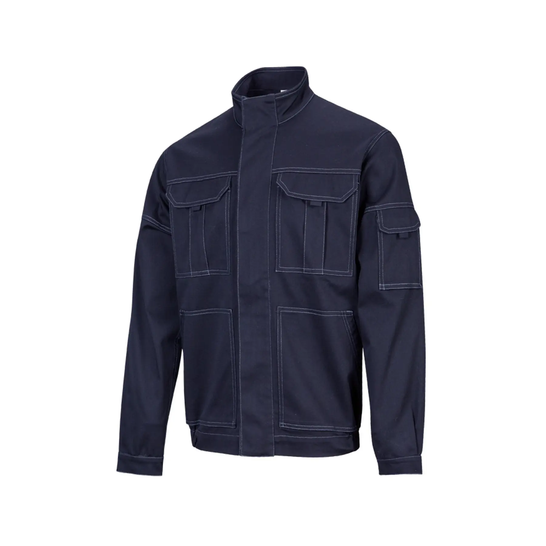 Stretch Multi-Pocket Jacket Velilla