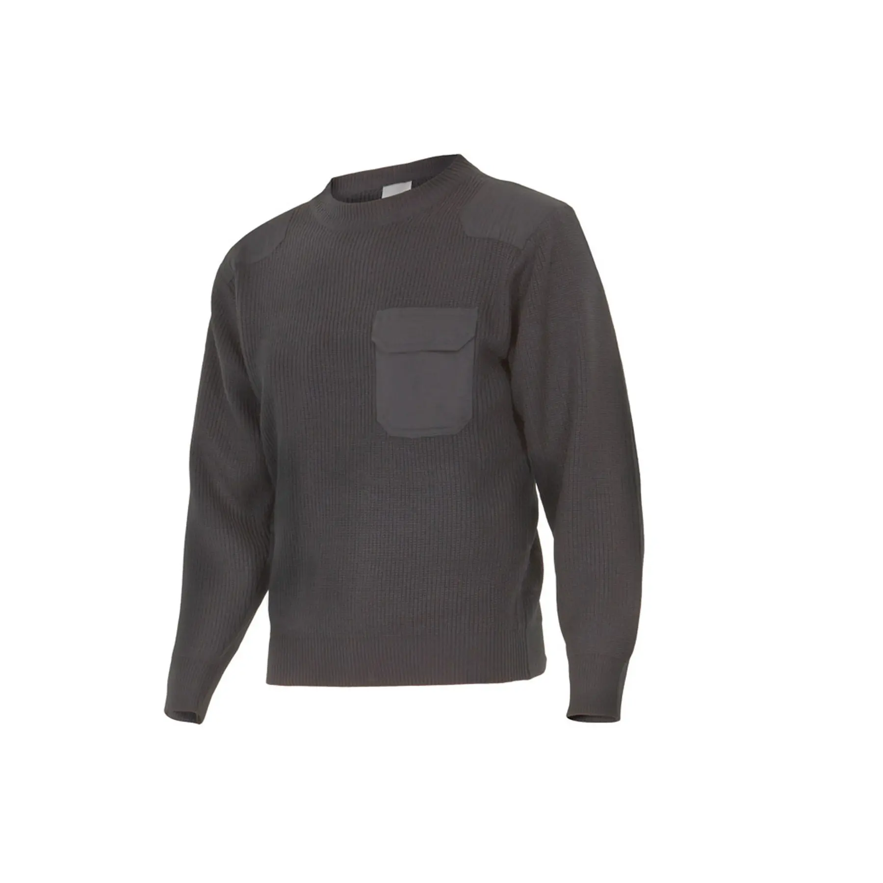 Dicker Pullover mit Rundhalsausschnitt Velilla