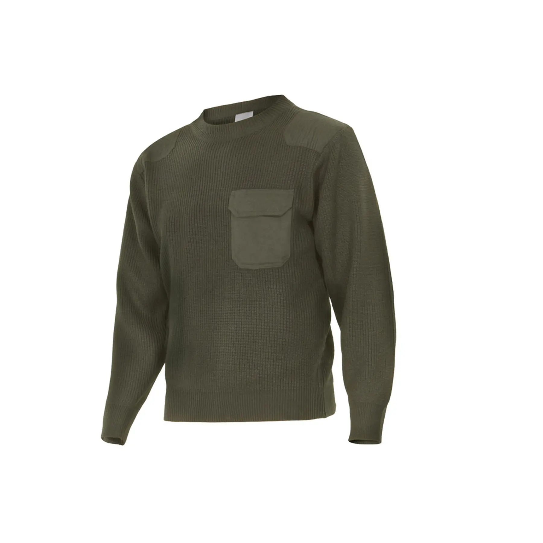 Dicker Pullover mit Rundhalsausschnitt Velilla