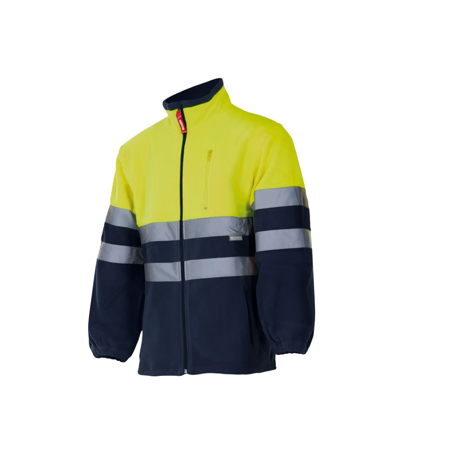 High-Visibility Two-Tone Fleece Velilla
