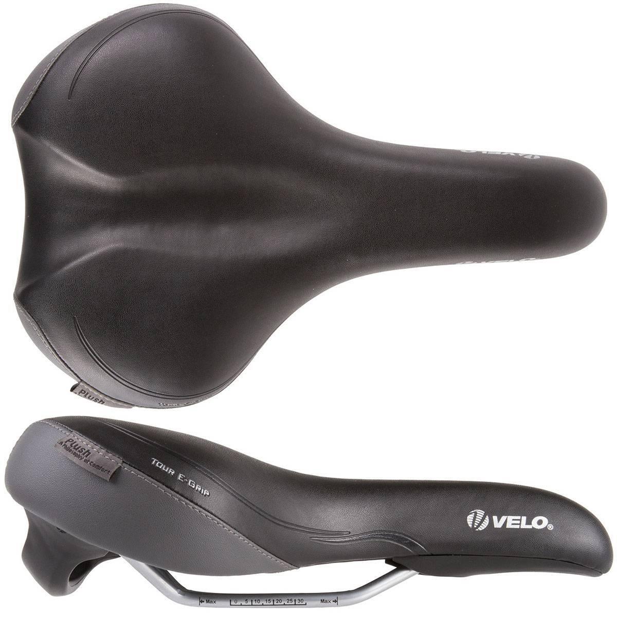 Velo Store - UK Trekking saddle VELO Tour E-Grip | Extra 10% off with Subscription, Postage £16.79 to UK Fedex.