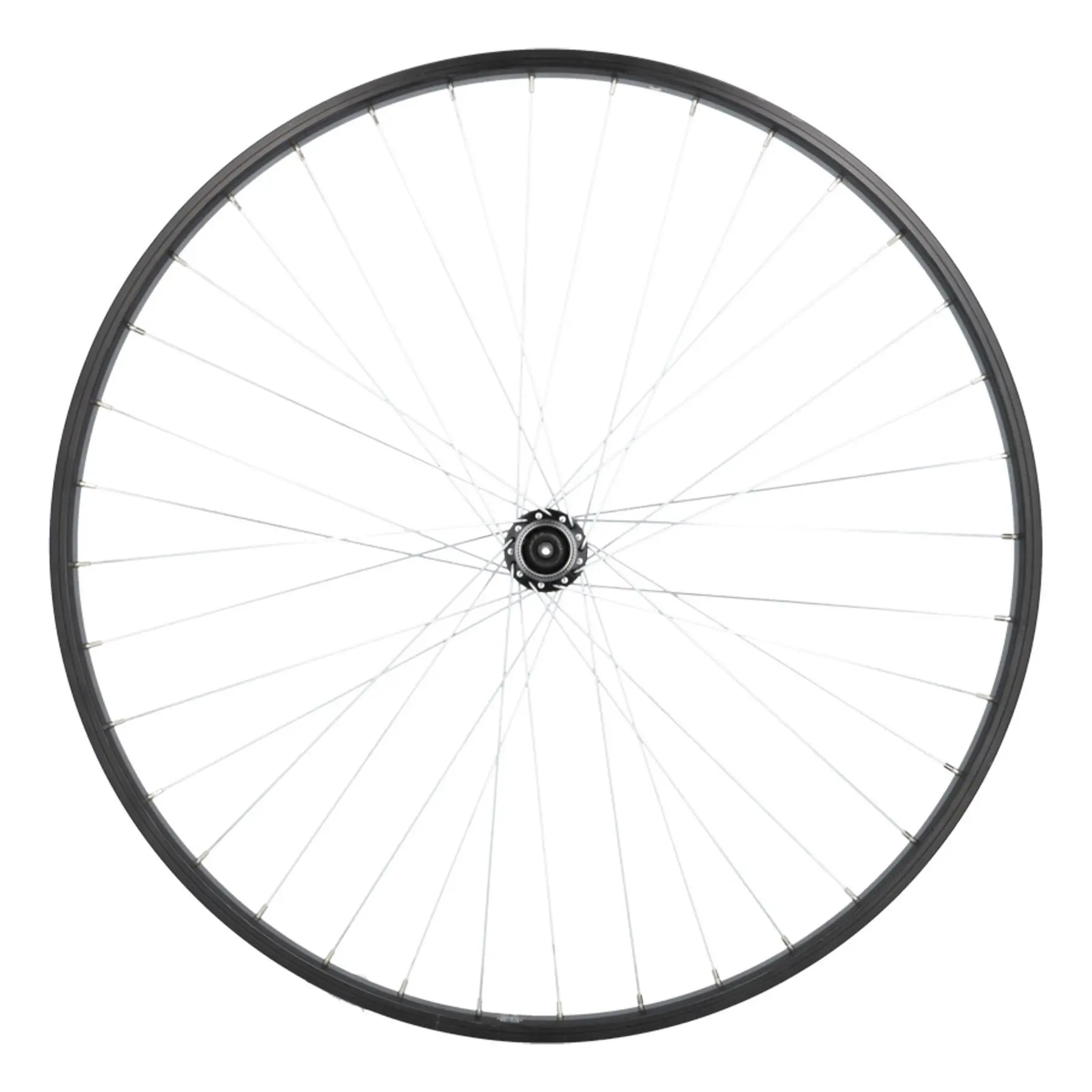 Roue avant VTC 28ââ Velox Mach1 M110 Disque Centerlock noir