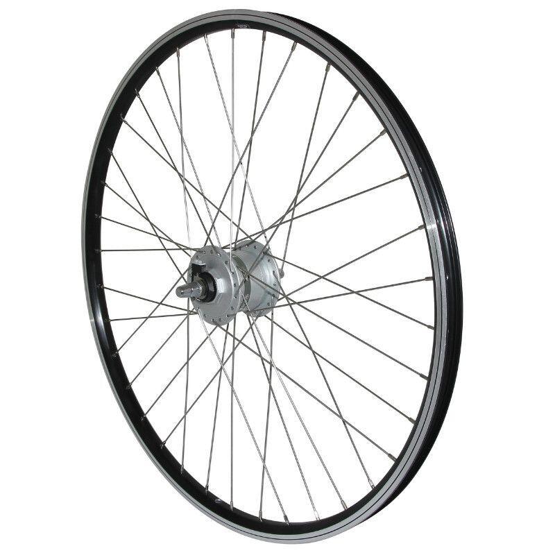 Velo Store - UK Front wheel aluminium double wall hub rim Velox Er10 Shimano Dynamo Dh2N -2.4W 19C | Extra 10% off with Subscription, Postage £16.79 to UK Fedex.