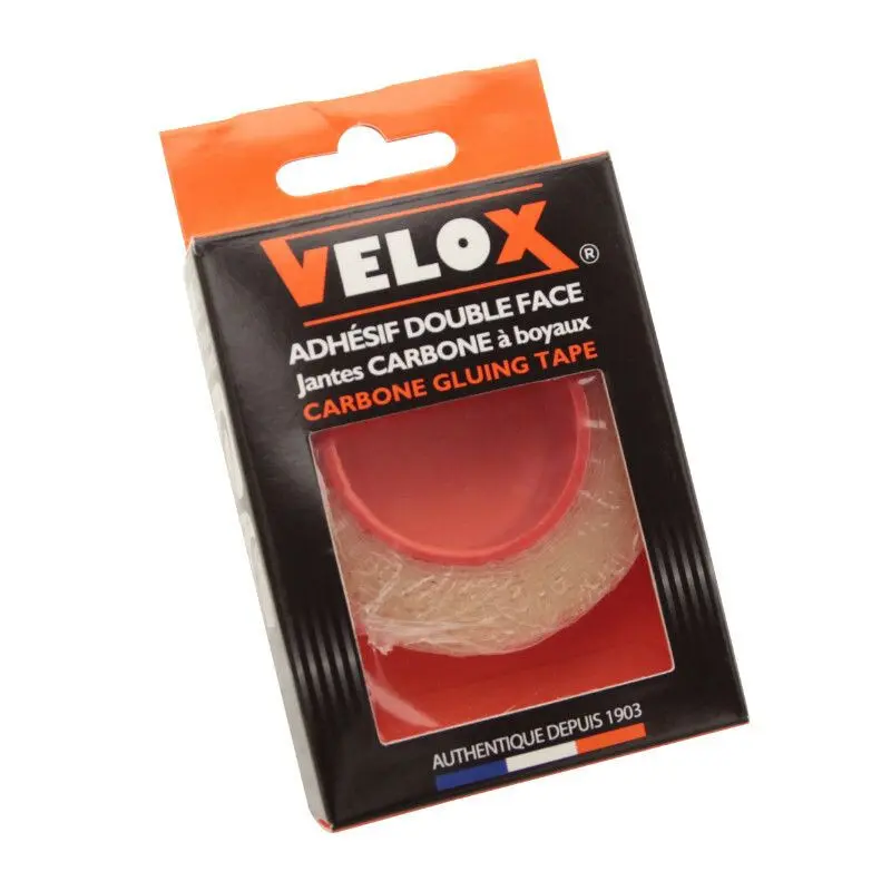 Image of Klebeband für Schlauchreifen für Carbonfelgen für 1 Rad hochtemperaturbeständig Velox Jantex