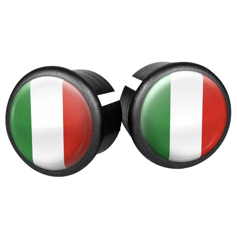 Velo Store - UK Set of 2 handlebar caps for road bikes Velox Doming italie | Extra 10% off with Subscription, Postage £16.79 to UK Fedex.