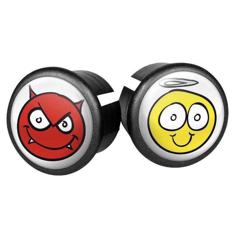 Velo Store - UK Set of 2 handlebar caps for road bikes Velox Doming Ange demon | Extra 10% off with Subscription, Postage £16.79 to UK Fedex.