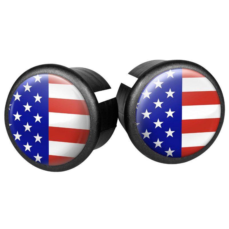 Velo Store - UK Set of 2 handlebar caps for road bikes Velox Doming Usa | Extra 10% off with Subscription, Postage £16.79 to UK Fedex.