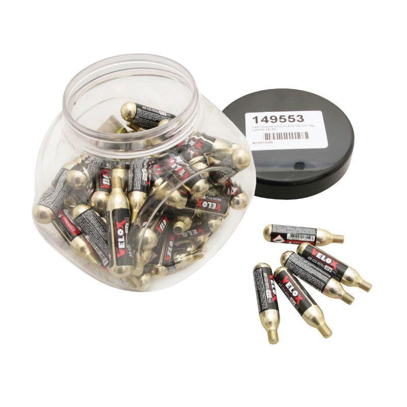 Velo Store - UK Jar of 50 threaded co2 cartridges Velox | Extra 10% off with Subscription, Postage £16.79 to UK Fedex.