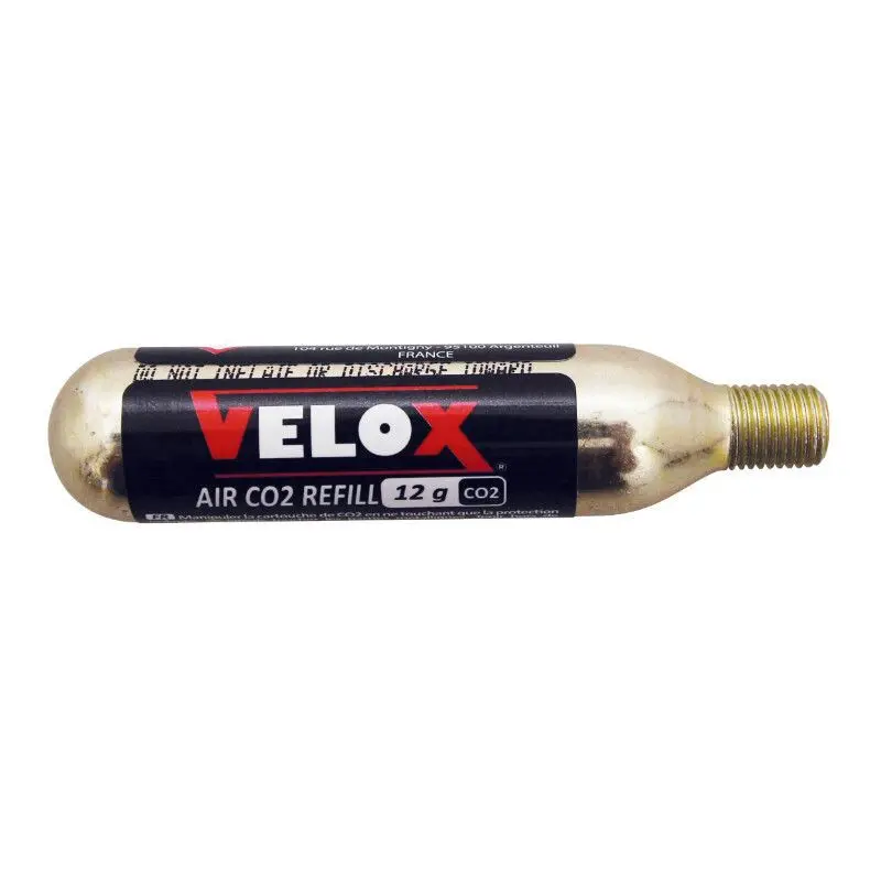Velo Store - UK Threaded co2 cartridge Velox | Extra 10% off with Subscription, Postage £16.79 to UK Fedex.