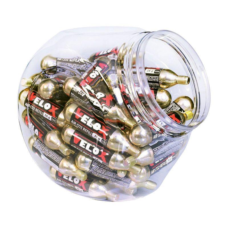 Velo Store - UK Jar of 40 threaded co2 cartridges Velox | Extra 10% off with Subscription, Postage £16.79 to UK Fedex.