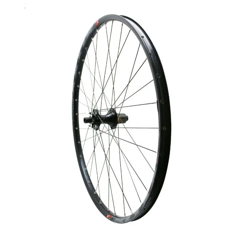 Image of MTB-Rad hinten gelagert (tubeless- und tubetype-kompatibel) 6-Loch Steckachse 12-148 - Felgenbreite außen 29 mm innen 23 mm Velox Klixx Boost All Mountain Disc Shimano-Sram 11-10-9V.