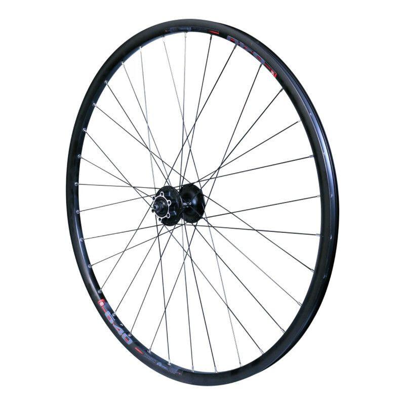 Velo Store - UK Front wheel hub 6 holes cassette rim double wall spokes with eyelets Velox M640 Disc Shimano Disc M745 11-10-9V. Tubeless Ready 21C 32 | Extra 10% off with Subscription, Postage £16.79 to UK Fedex.