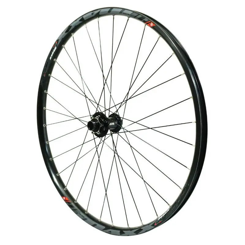 Image of MTB-Fahrrad Disc 6-Loch Vorderrad (tubeless und tubetype) für Achse 20-100 Velox Maxx 25 Freeride