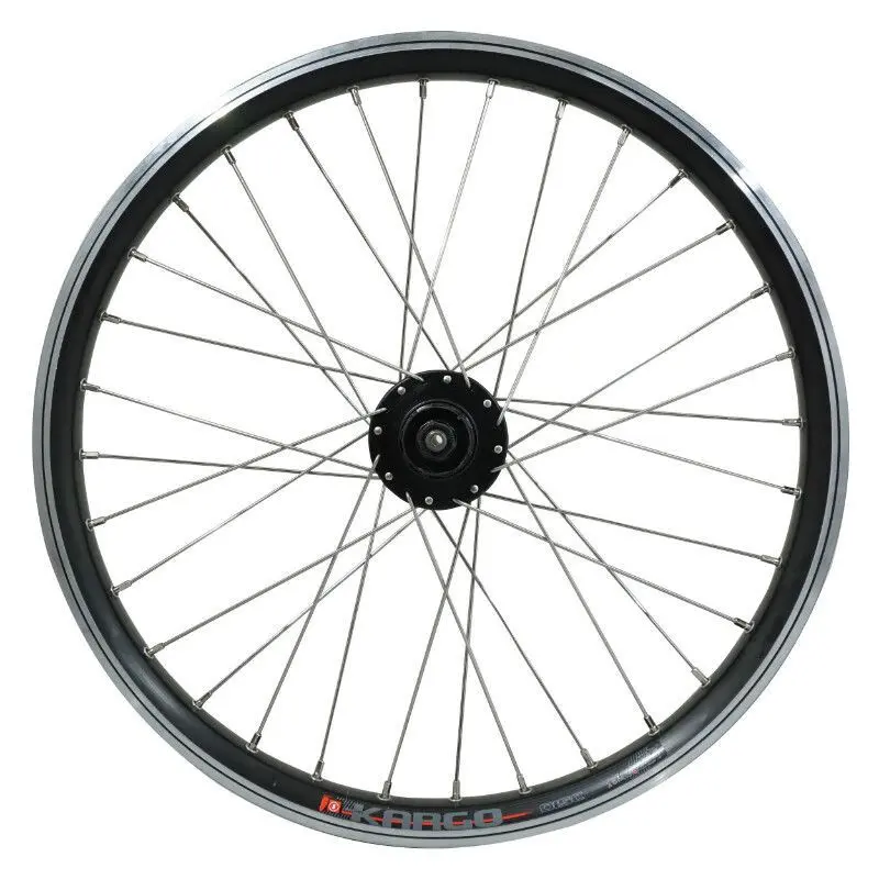 Velo Store - UK Wheel- e-bike rear double wall with eyelets hub 6 hole cassette (reinforced) stainless steel rim spokes Velox Kargo Disc V-Vrakee Shimano M475 Disc 25C 32 | Extra 10% off with Subscription, Postage £16.79 to UK Fedex.