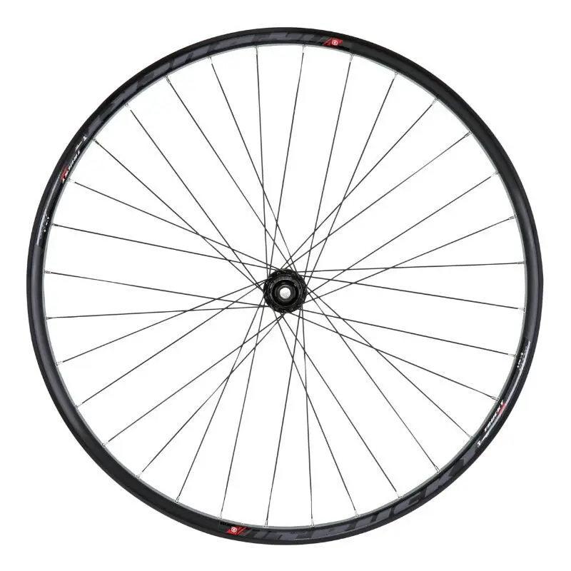 Image of MTB-Rad Hinterradnabe (tubeless- und tubetype-kompatibel) für Steckachse 12-142 für 29er Reifen x 2.00-2.50 - Innenfelge 30 mm Velox Trucky 30 Disc Centerlock Mt400 11-10V.
