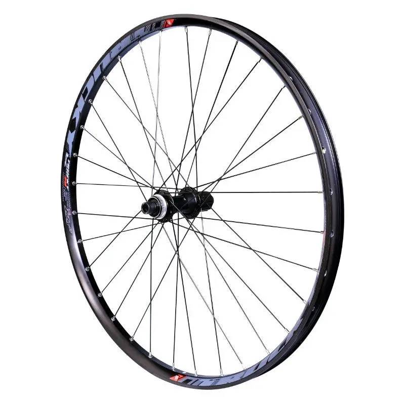 Image of MTB-Rad Disc Hinterradnabe (tubeless und tubetype) für Steckachse 12-148 Velox Trucky 35 Centerlock Mt400 11-10V