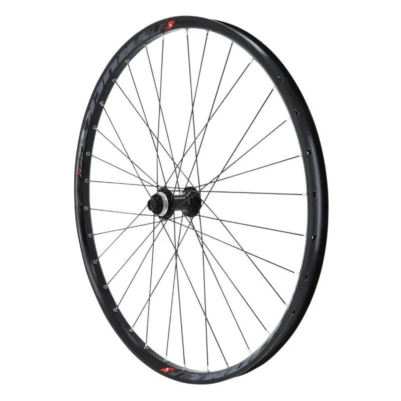 Image of MTB-Rad Disc Vorderradnabe (tubeless und tubetype) für Steckachse 15-100 Velox Trucky 35 Centerlock Mt400