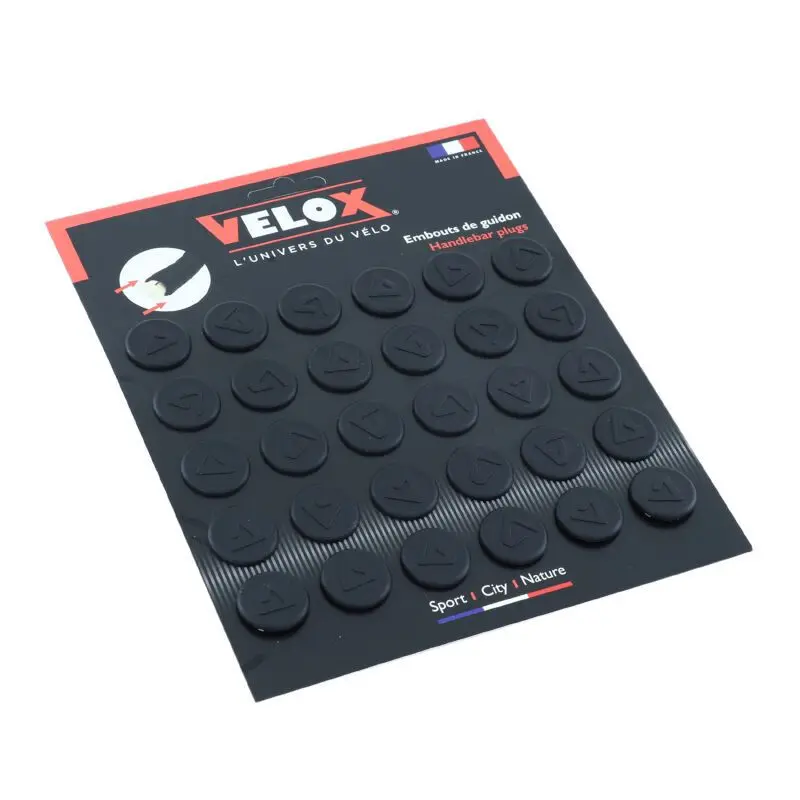 Velo Store - UK Set of 30 road bike handlebar caps Velox | Extra 10% off with Subscription, Postage £16.79 to UK Fedex.