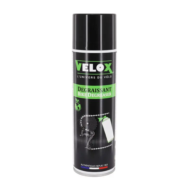 Velo Store - UK Bicycle transmission degreaser for cassette and chain - biodegradable Velox Bio | Extra 10% off with Subscription, Postage £16.79 to UK Fedex.