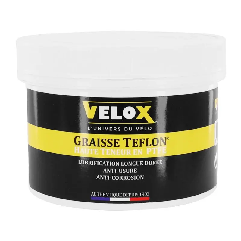 Image of Langlebiges Fahrradfett im Topf Velox Teflon - Ptfe