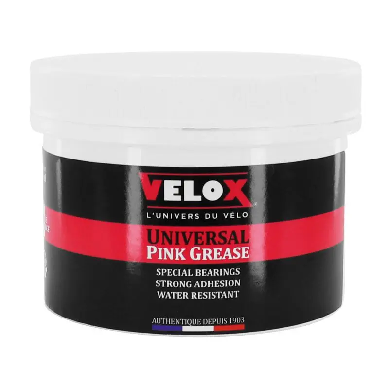 Velo Store - UK Pink bike grease for bearings in jar Velox | Extra 10% off with Subscription, Postage £16.79 to UK Fedex.