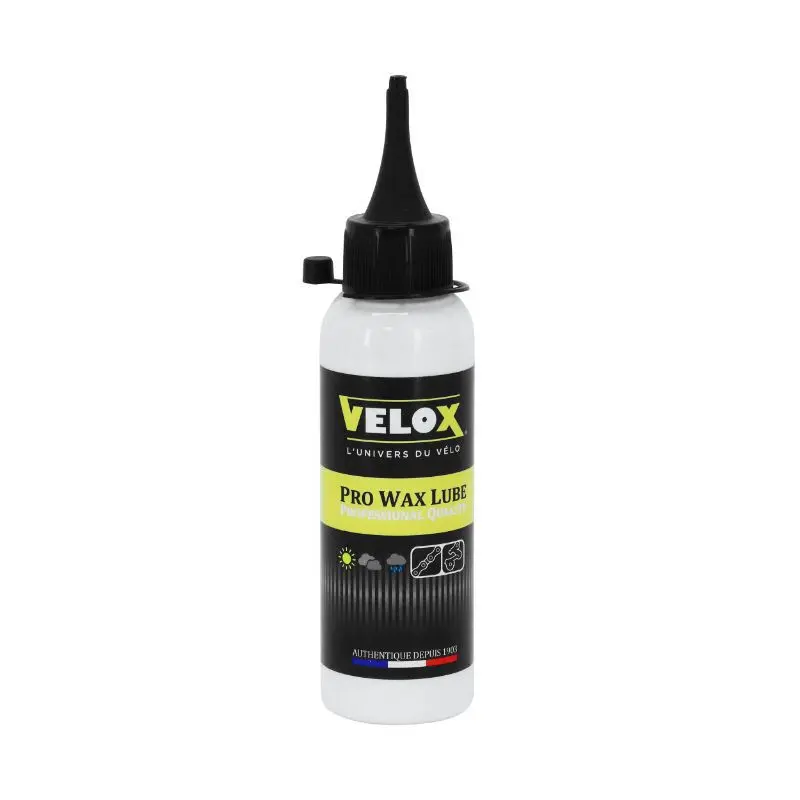 Velo Store - UK Bicycle lubricant for all conditions Velox Dry Wax | Extra 10% off with Subscription, Postage £16.79 to UK Fedex.
