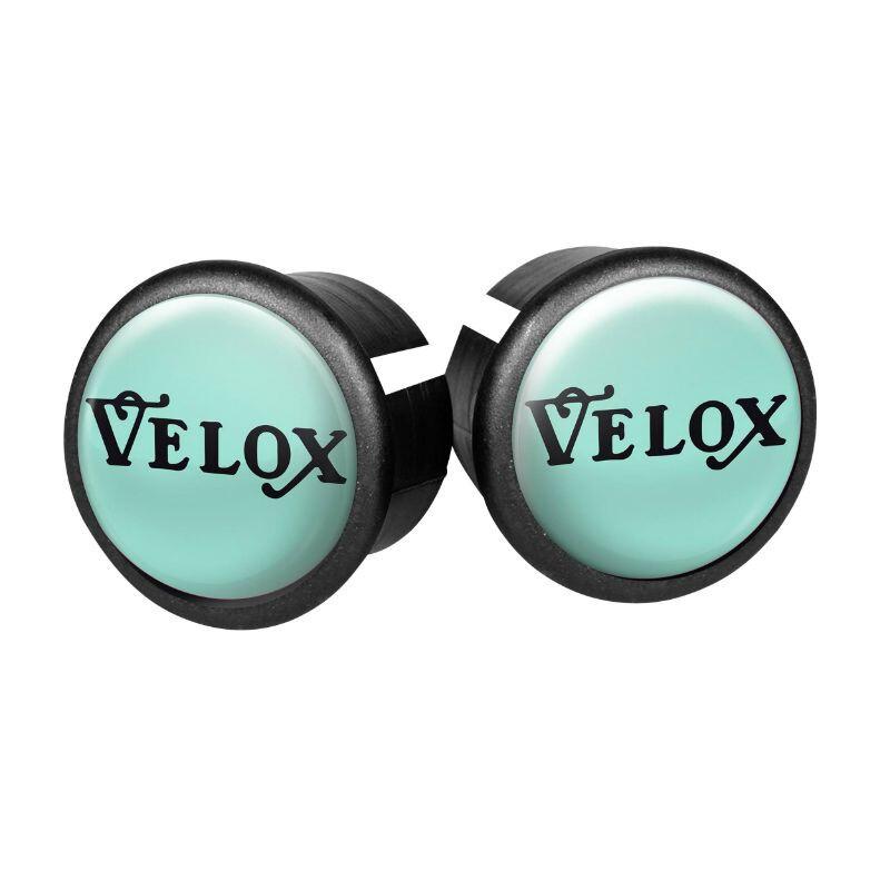 Velo Store - UK Set of 2 handlebar caps for road bikes Velox Doming Bianchi | Extra 10% off with Subscription, Postage £16.79 to UK Fedex.